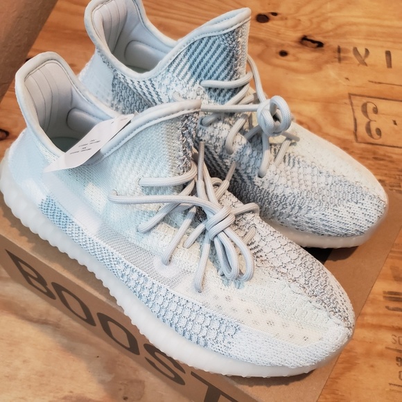 adidas Yeezy Boost 350 V2 Cloud White Non Reflective Plus